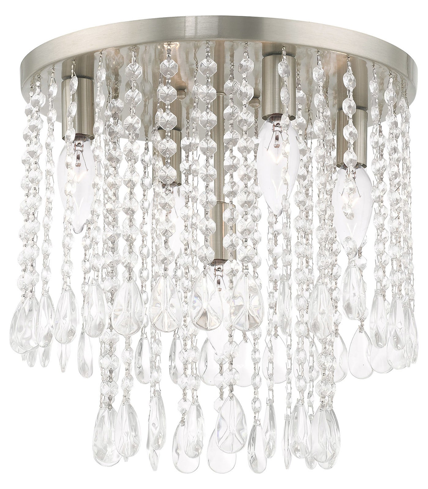 5 Light Ceiling Mount by Livex Lighting