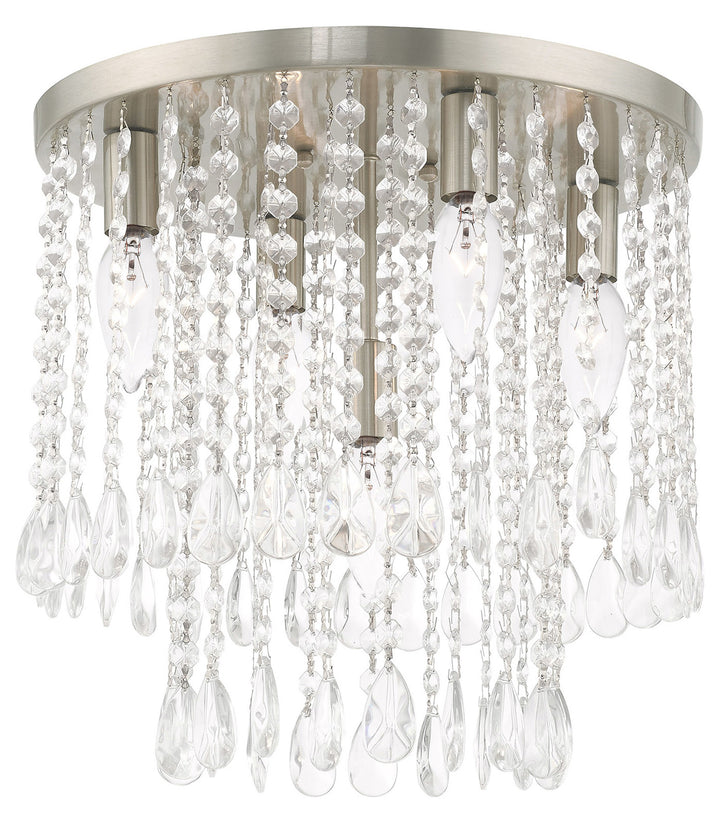 5 Light Ceiling Mount by Livex Lighting