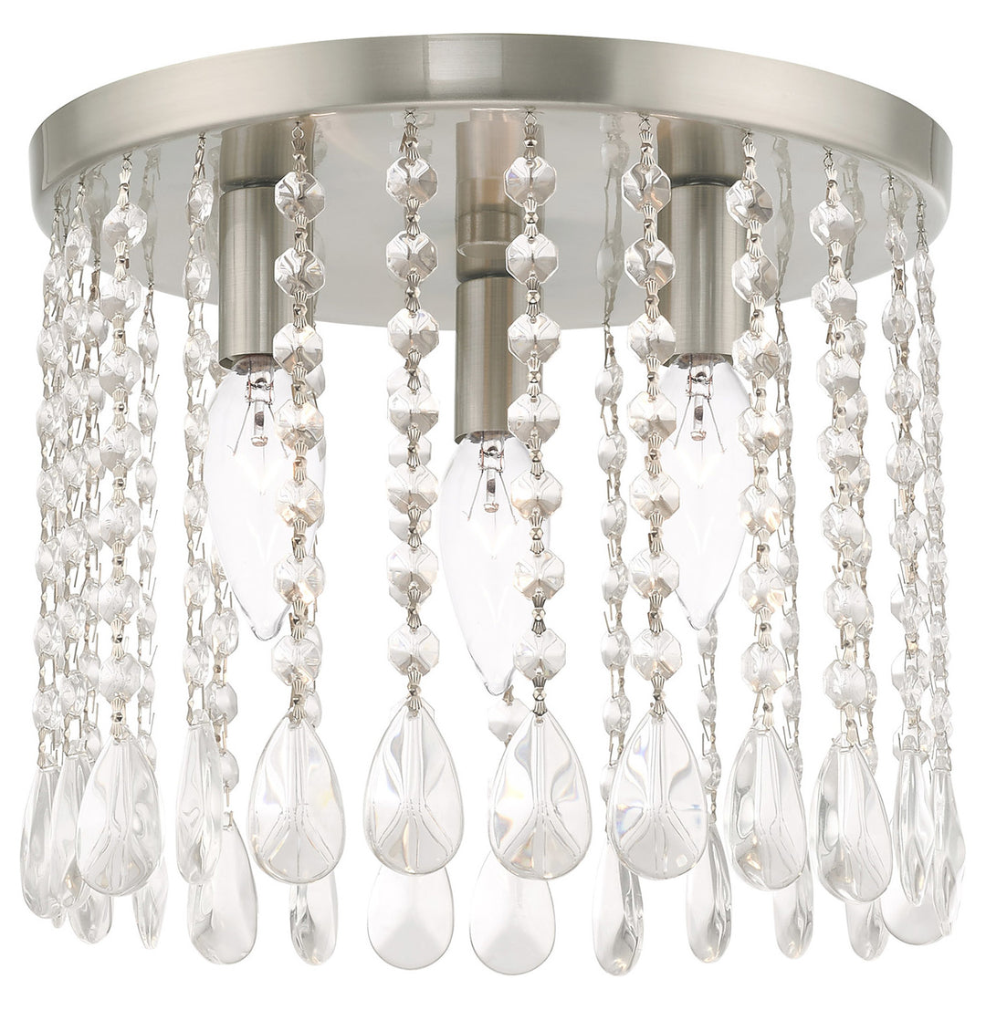 3 Light Ceiling Mount by Livex Lighting