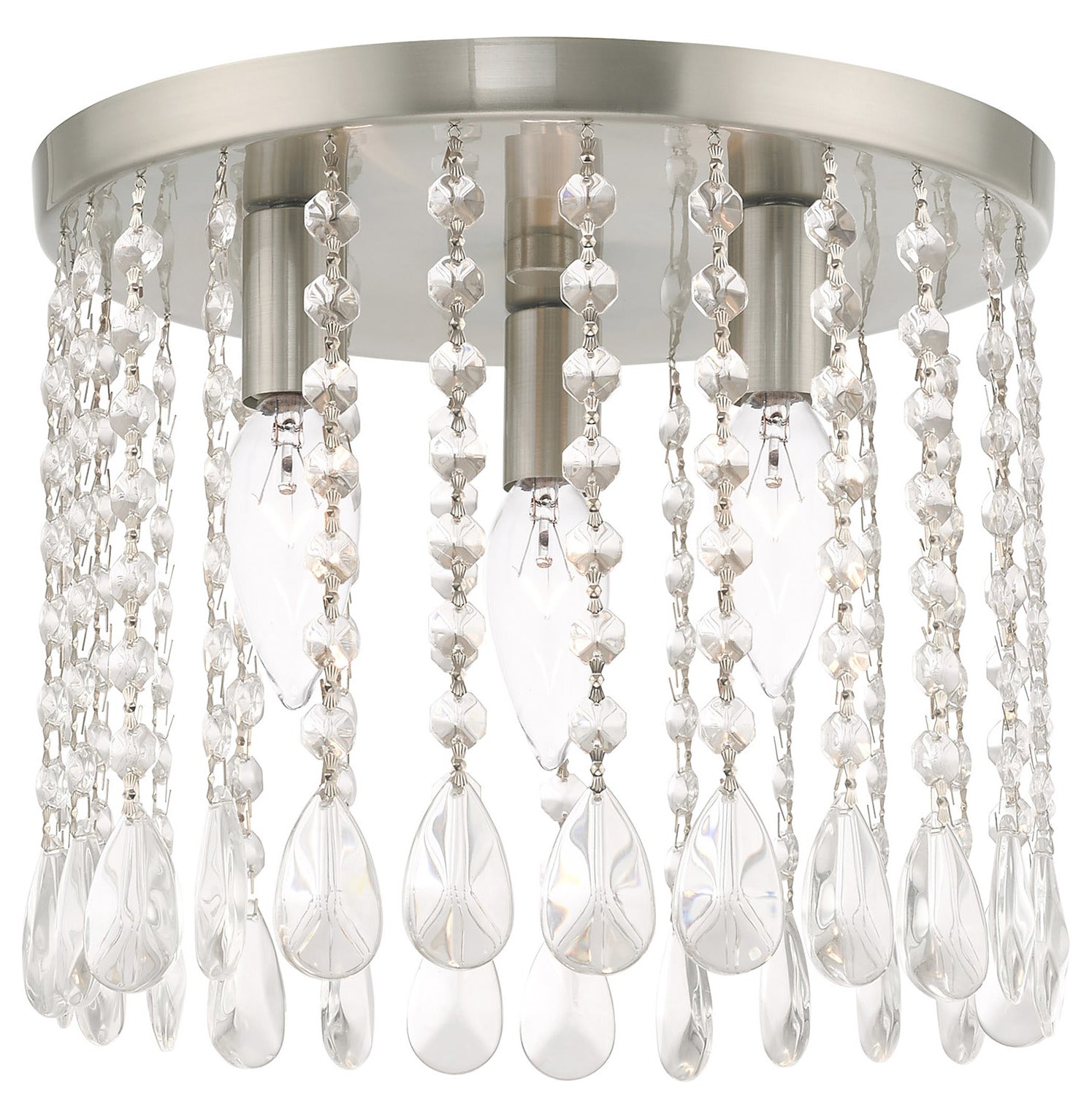 3 Light Ceiling Mount by Livex Lighting