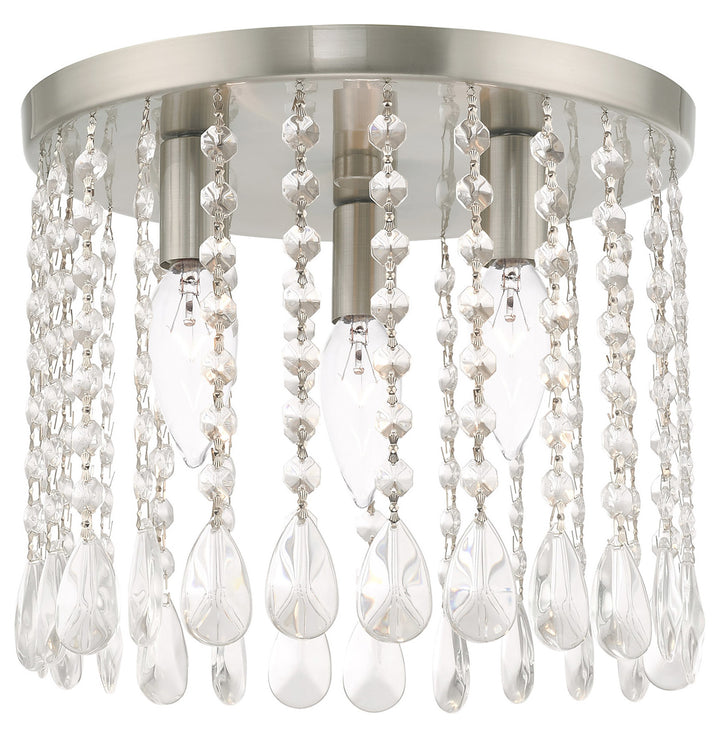 3 Light Ceiling Mount by Livex Lighting