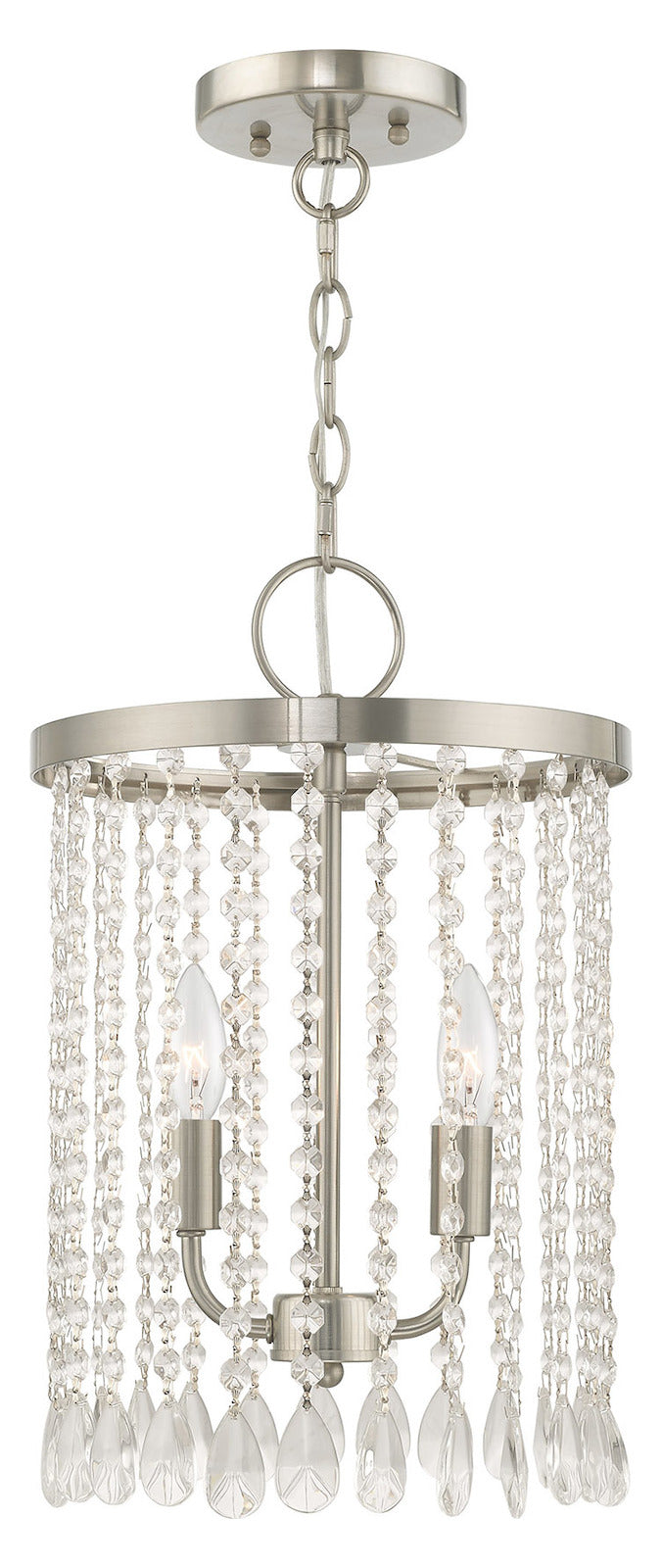 2 Light Mini Pendant by Livex Lighting