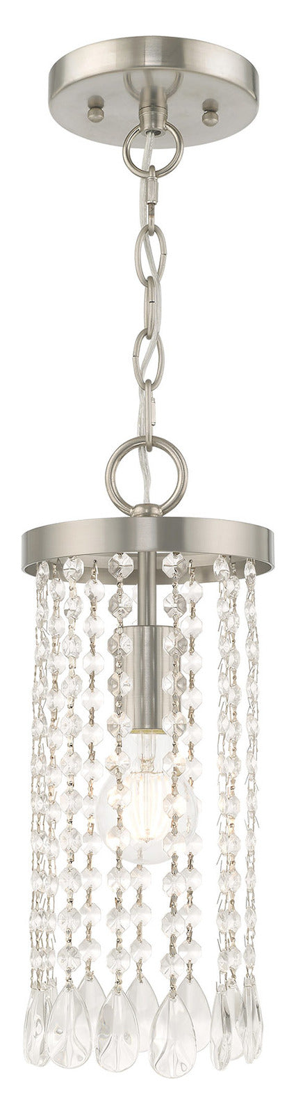 1 Light Mini Pendant by Livex Lighting