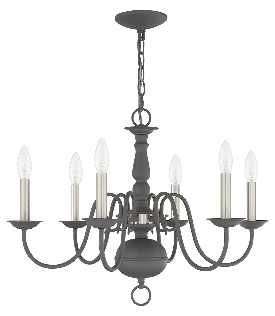 6 Light Chandelier