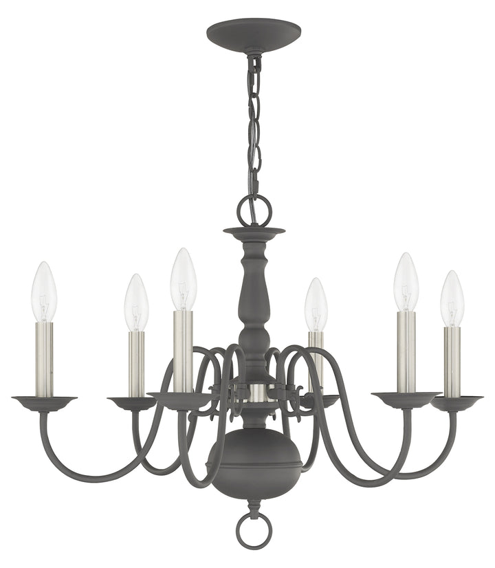 6 Light Chandelier