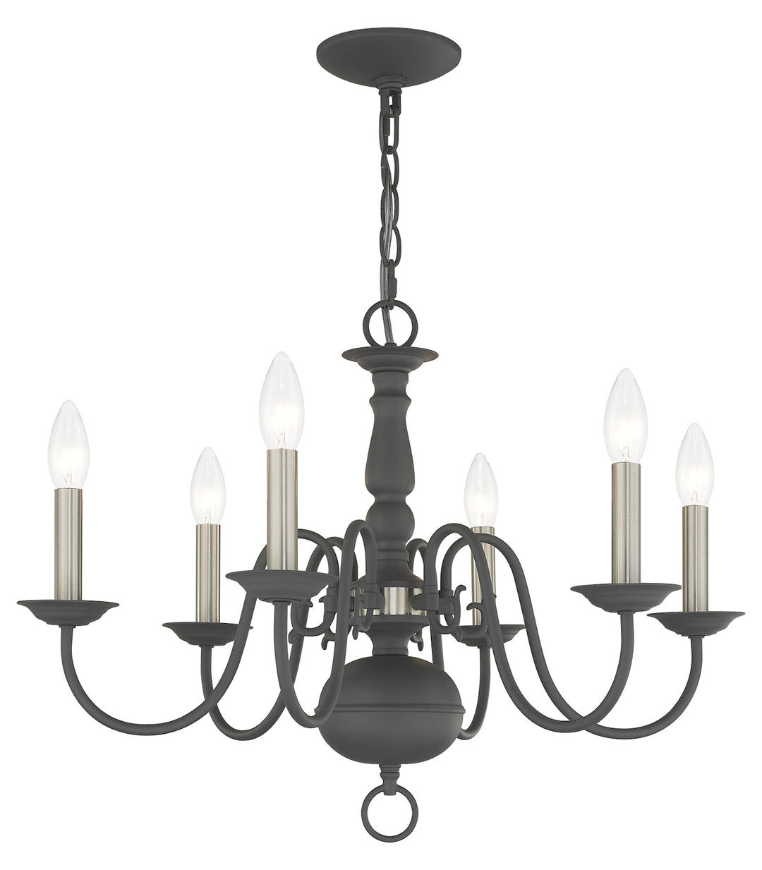 6 Light Chandelier