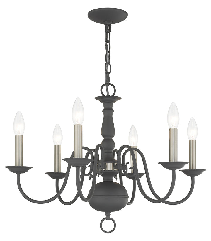 6 Light Chandelier