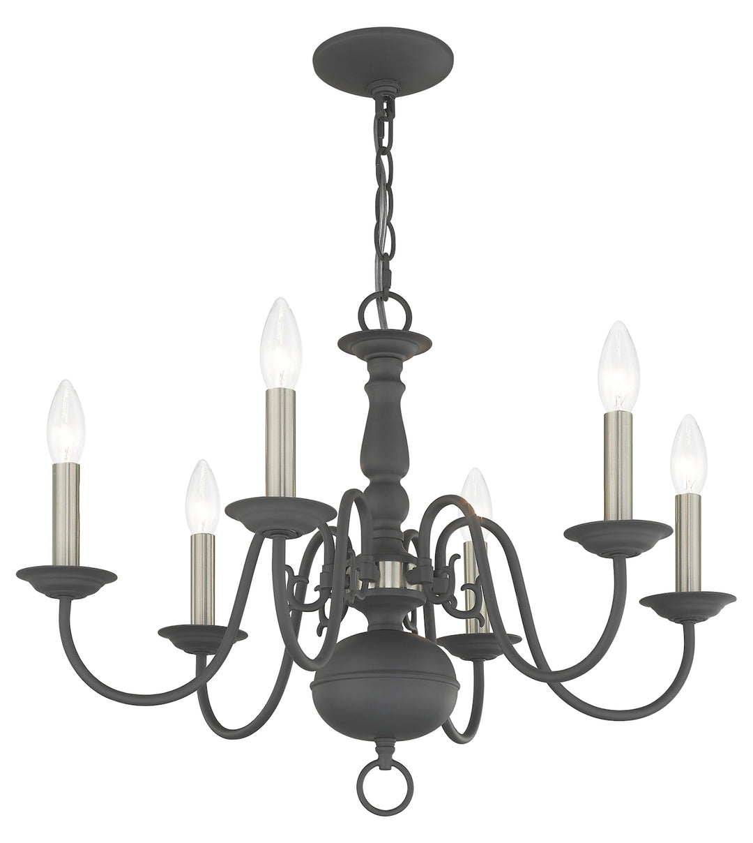 6 Light Chandelier