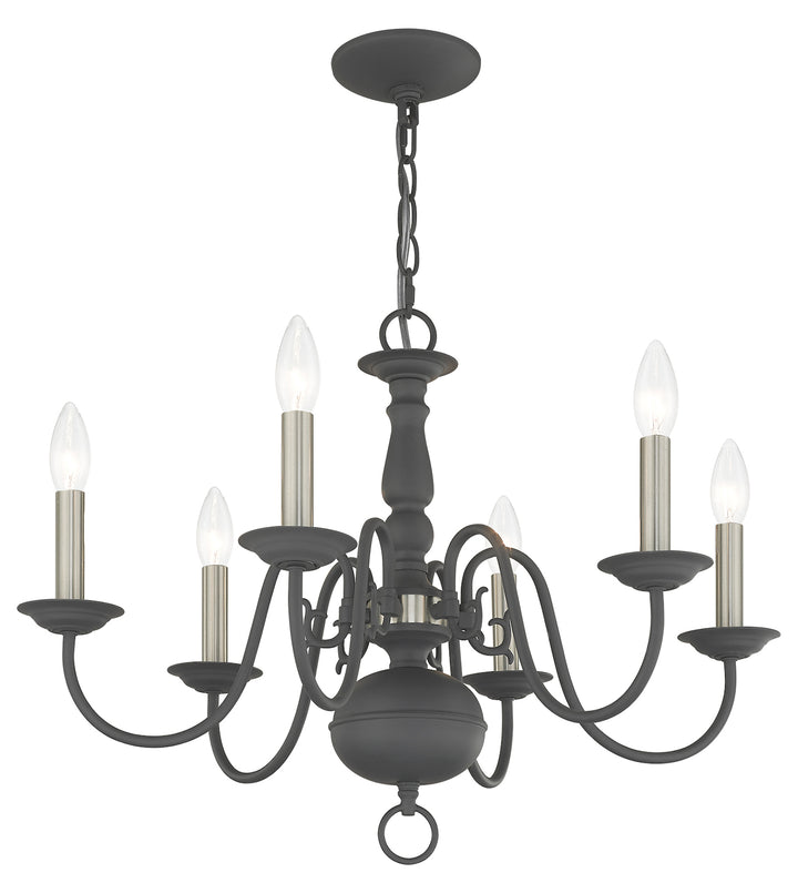 6 Light Chandelier