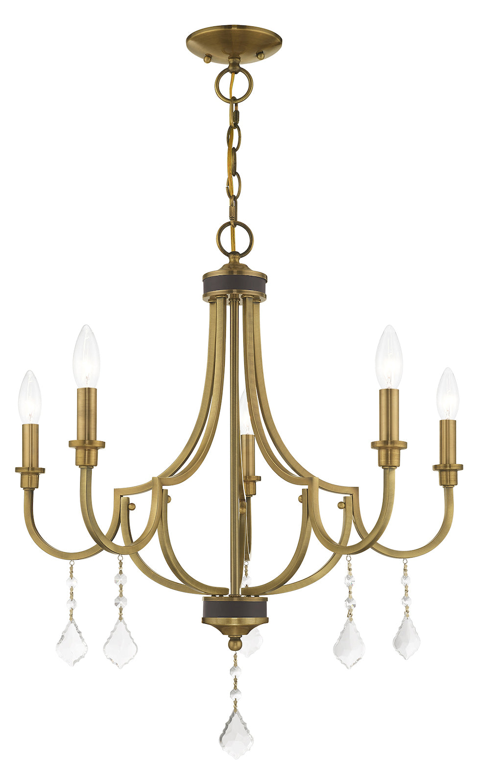 5 Light Chandelier