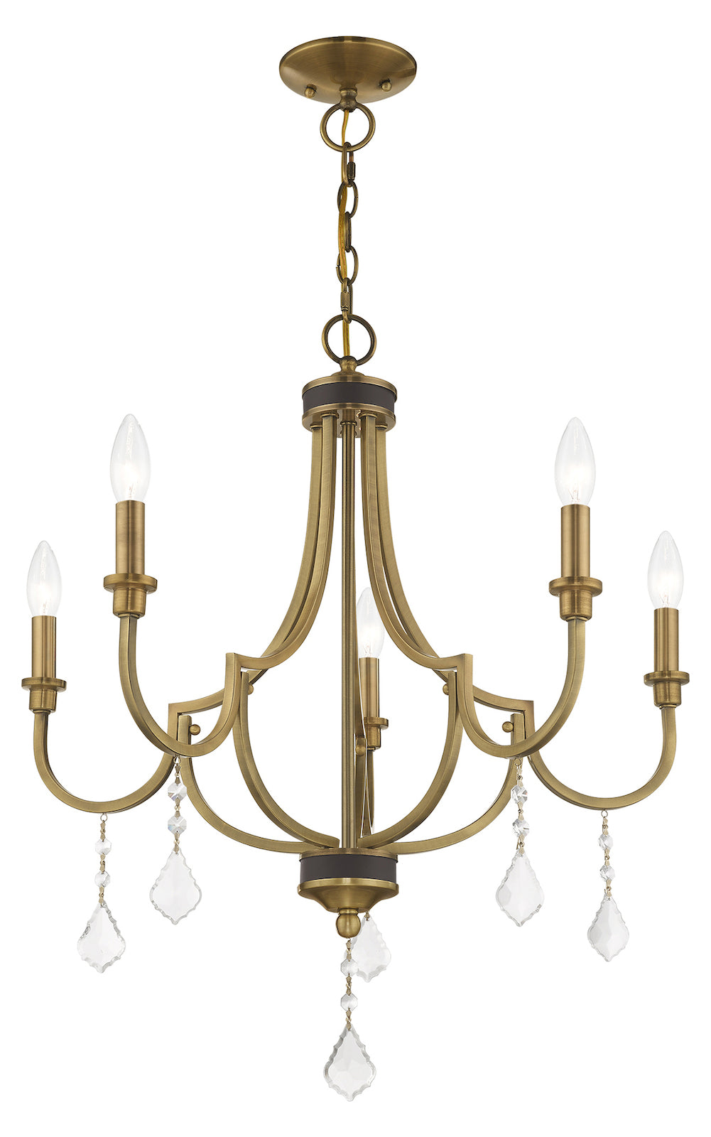 5 Light Chandelier