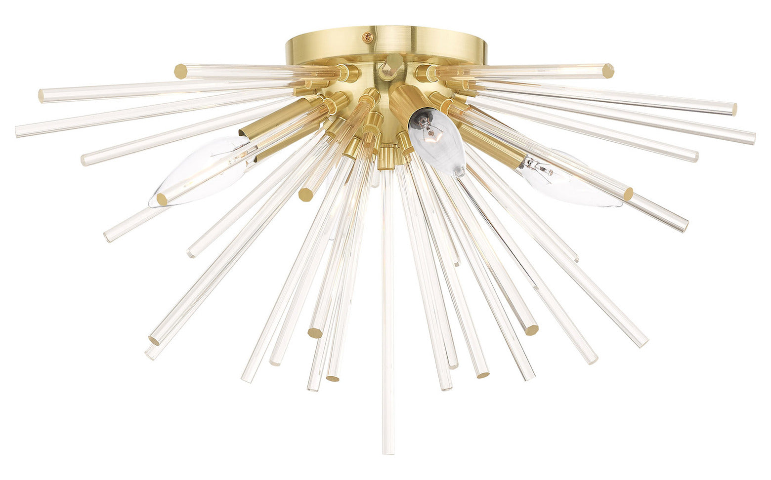 4 Light Ceiling Mount by Livex Lighting