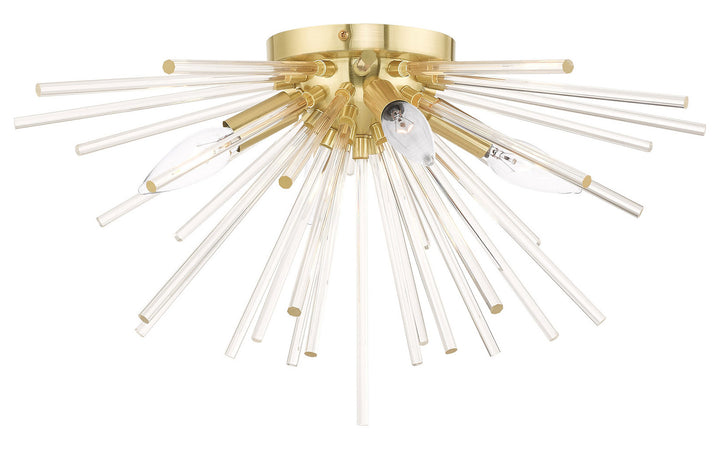 4 Light Ceiling Mount by Livex Lighting