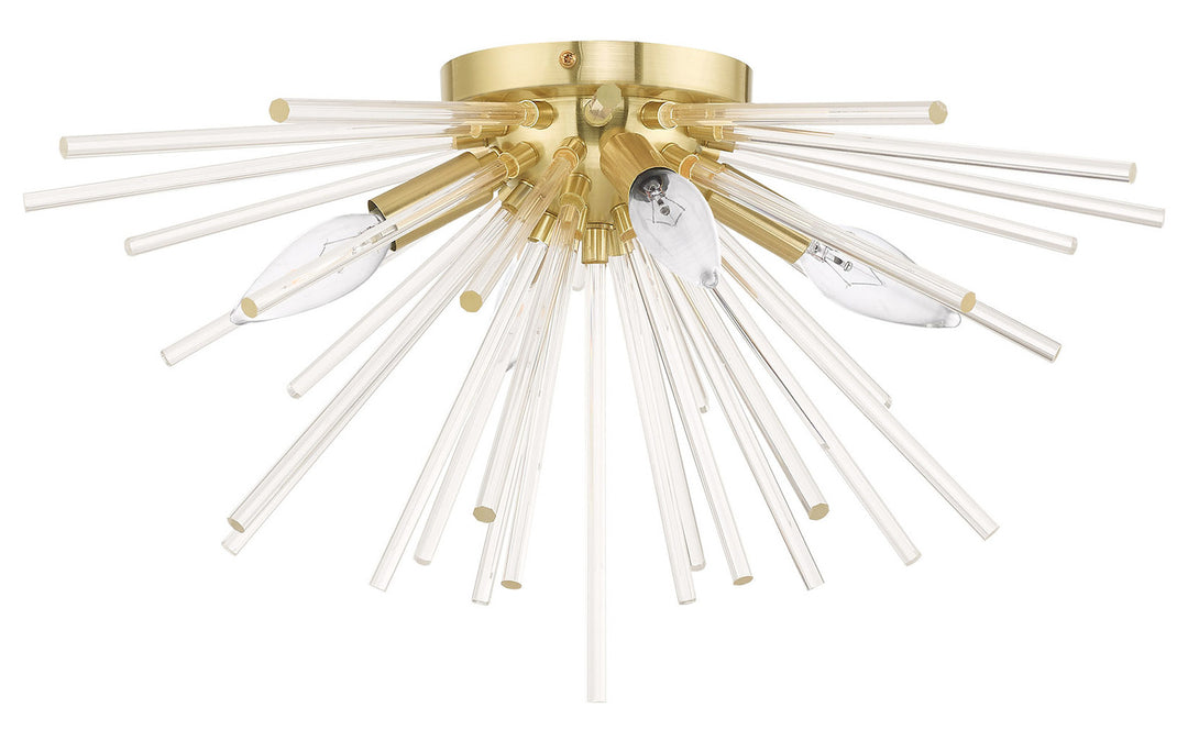4 Light Ceiling Mount