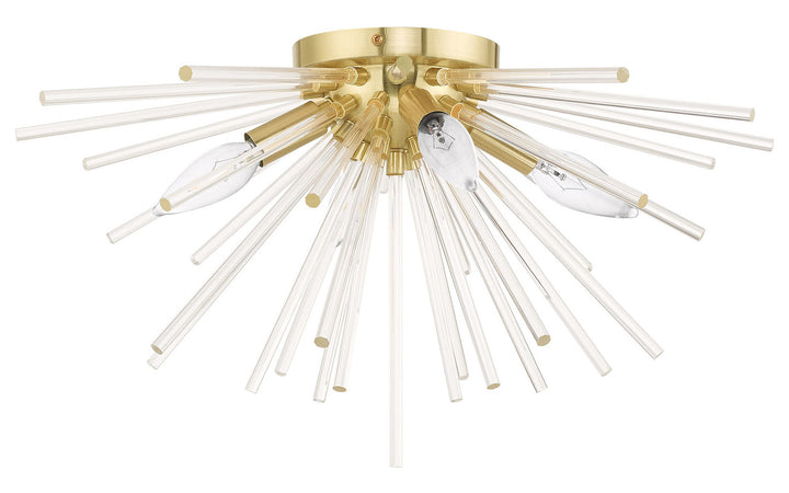 4 Light Ceiling Mount
