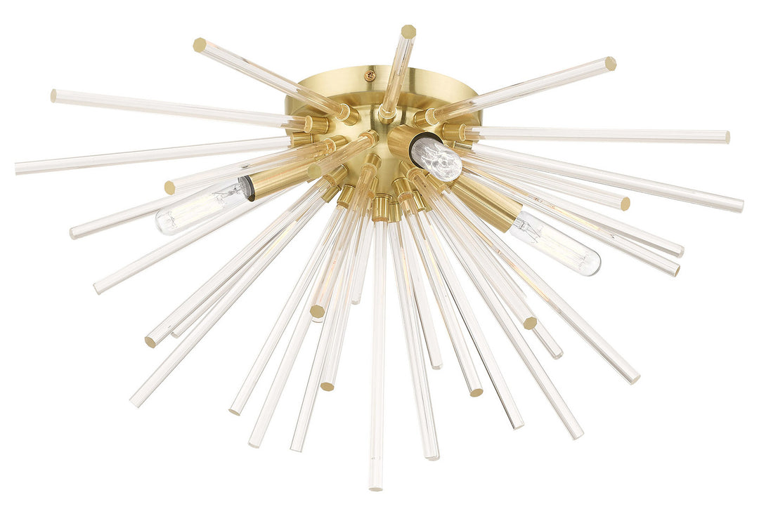 4 Light Ceiling Mount