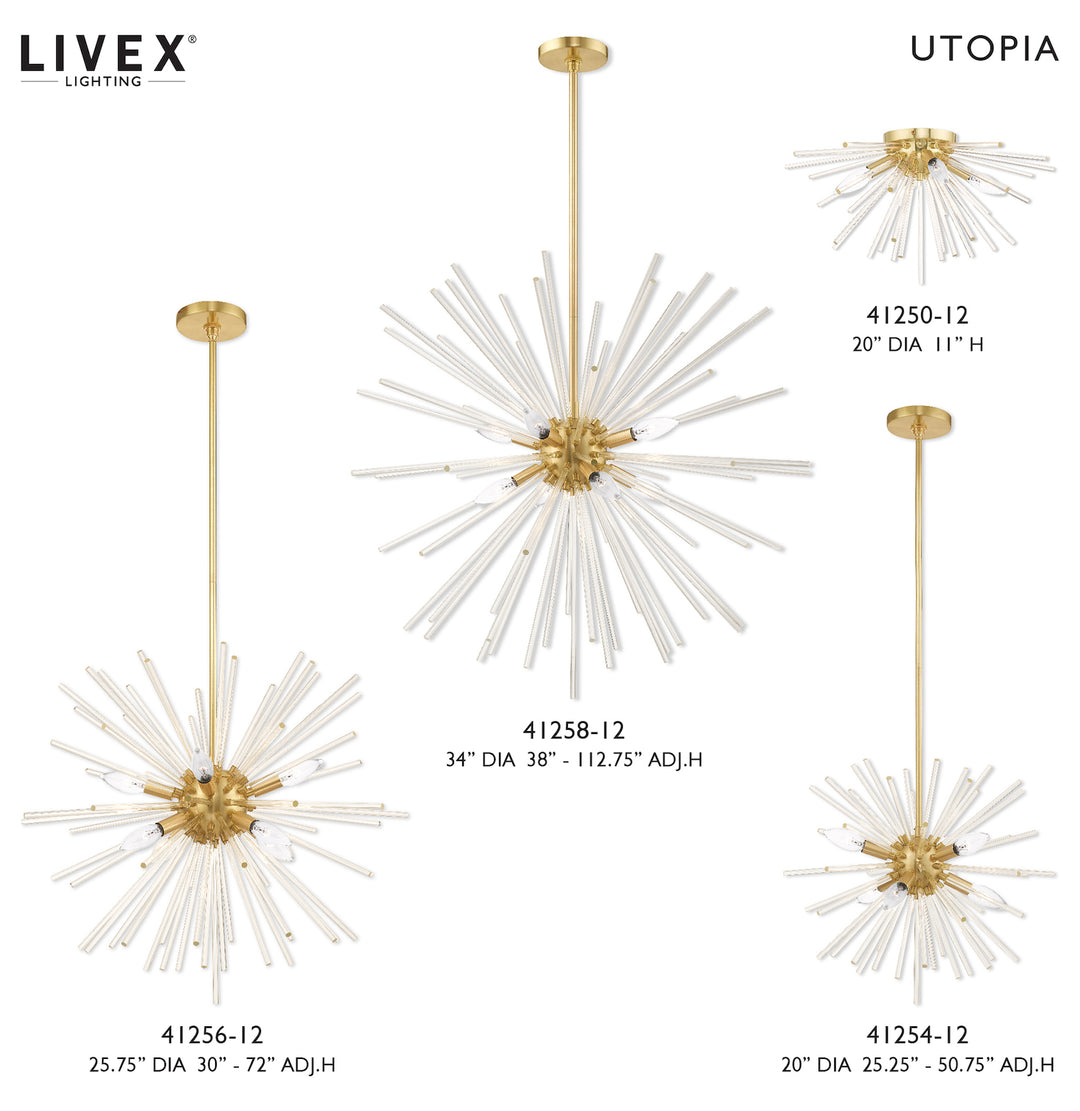 4 Light Ceiling Mount