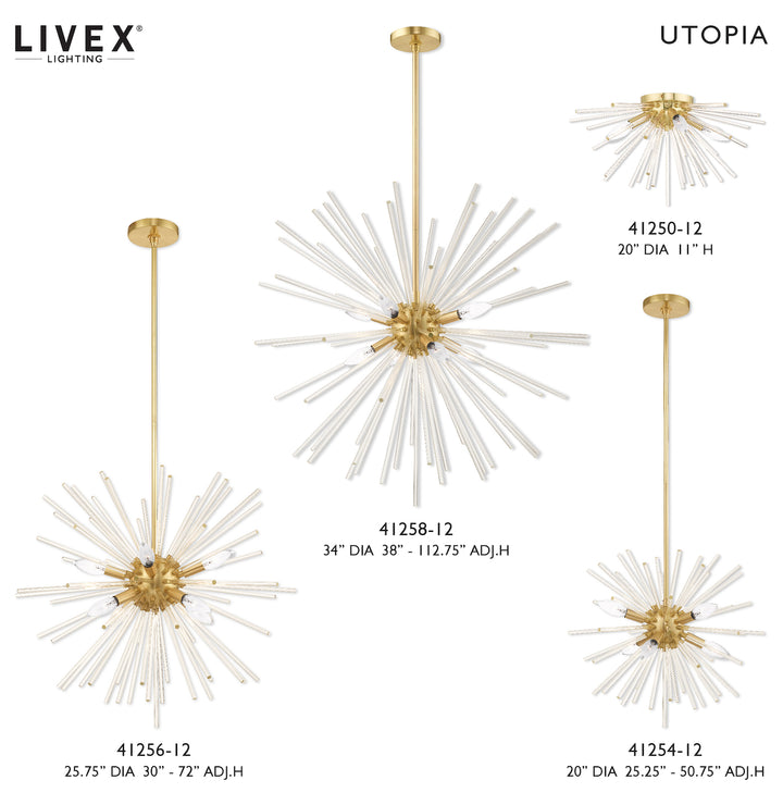 4 Light Ceiling Mount