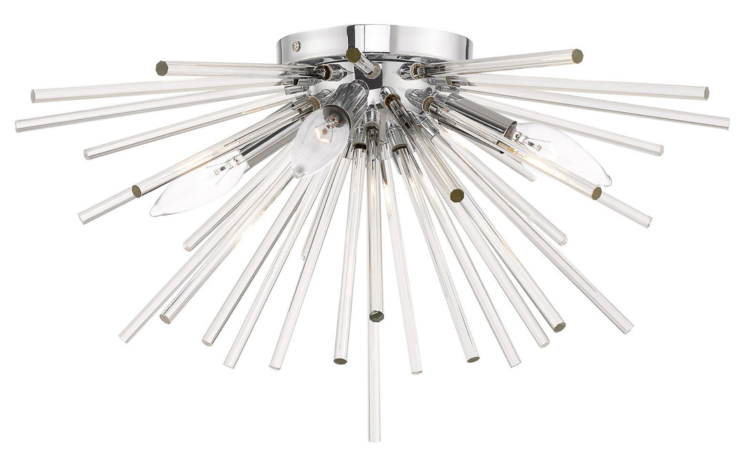4 Light Ceiling Mount by Livex Lighting