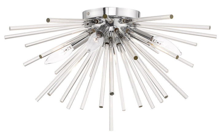4 Light Ceiling Mount by Livex Lighting