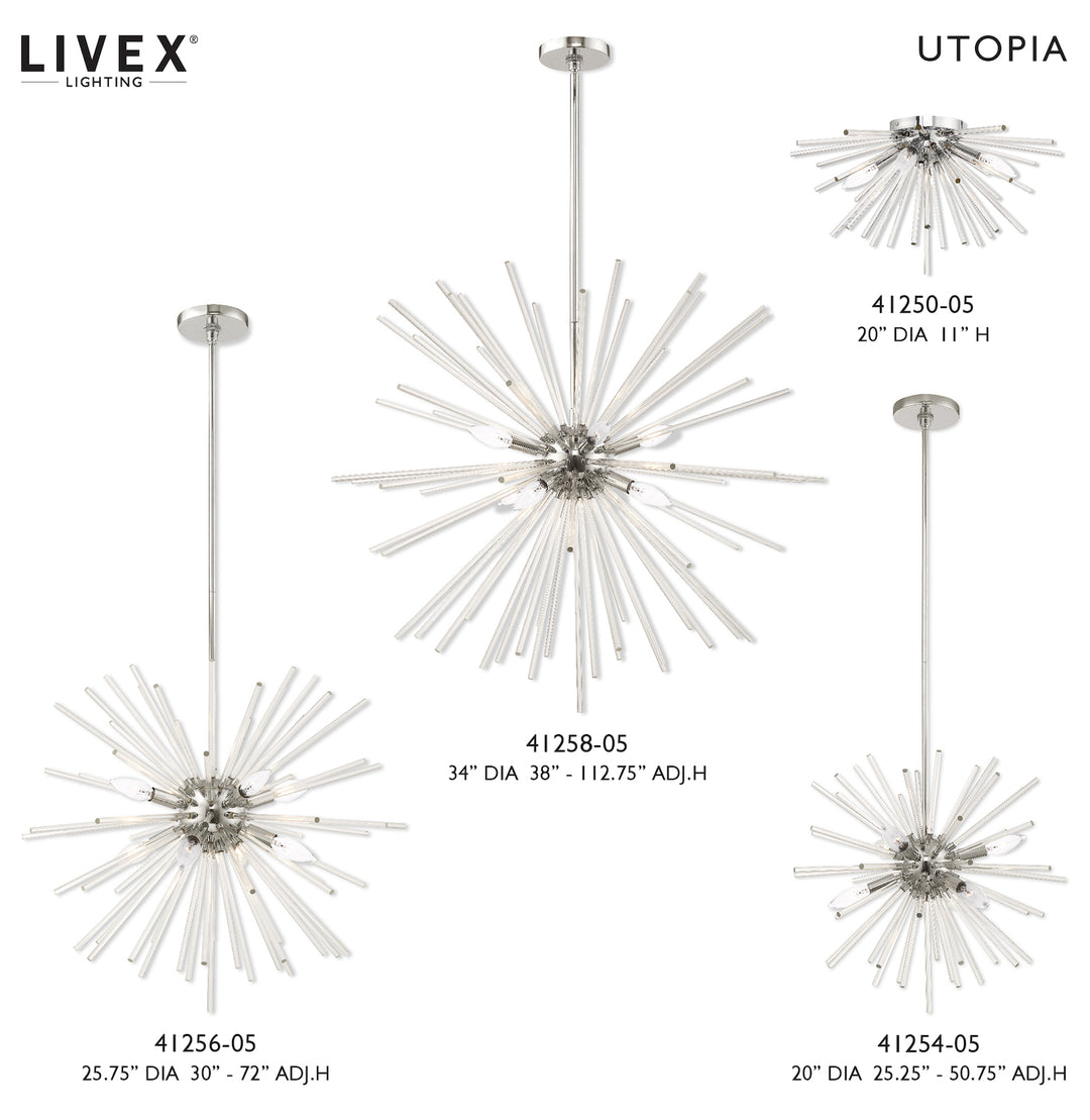 4 Light Ceiling Mount