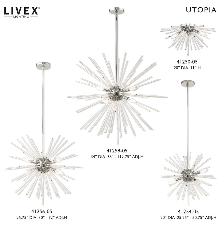 4 Light Ceiling Mount