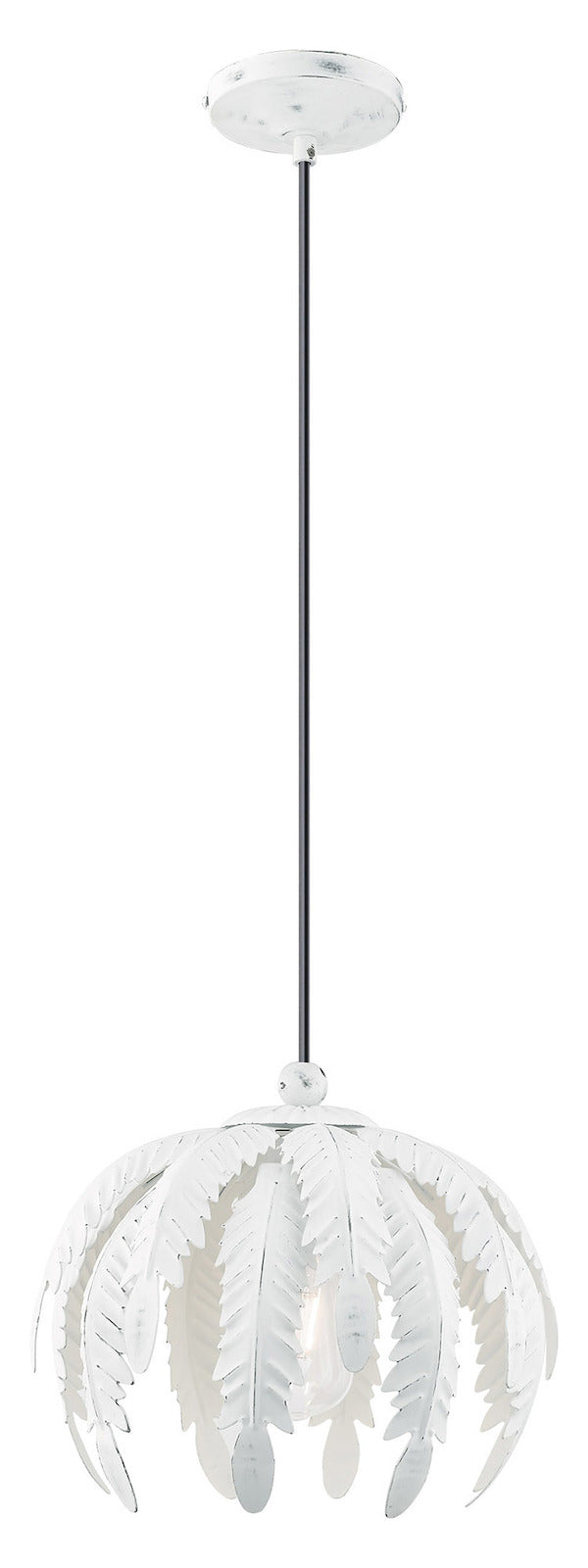 1 Light Mini Pendant by Livex Lighting
