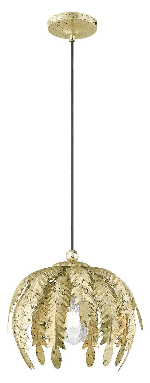 1 Light Mini Pendant by Livex Lighting