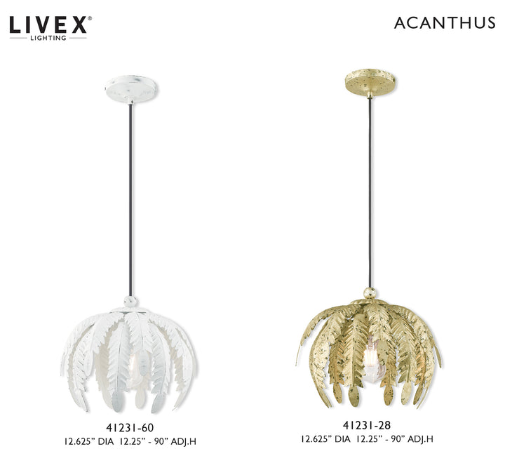 1 Light Mini Pendant