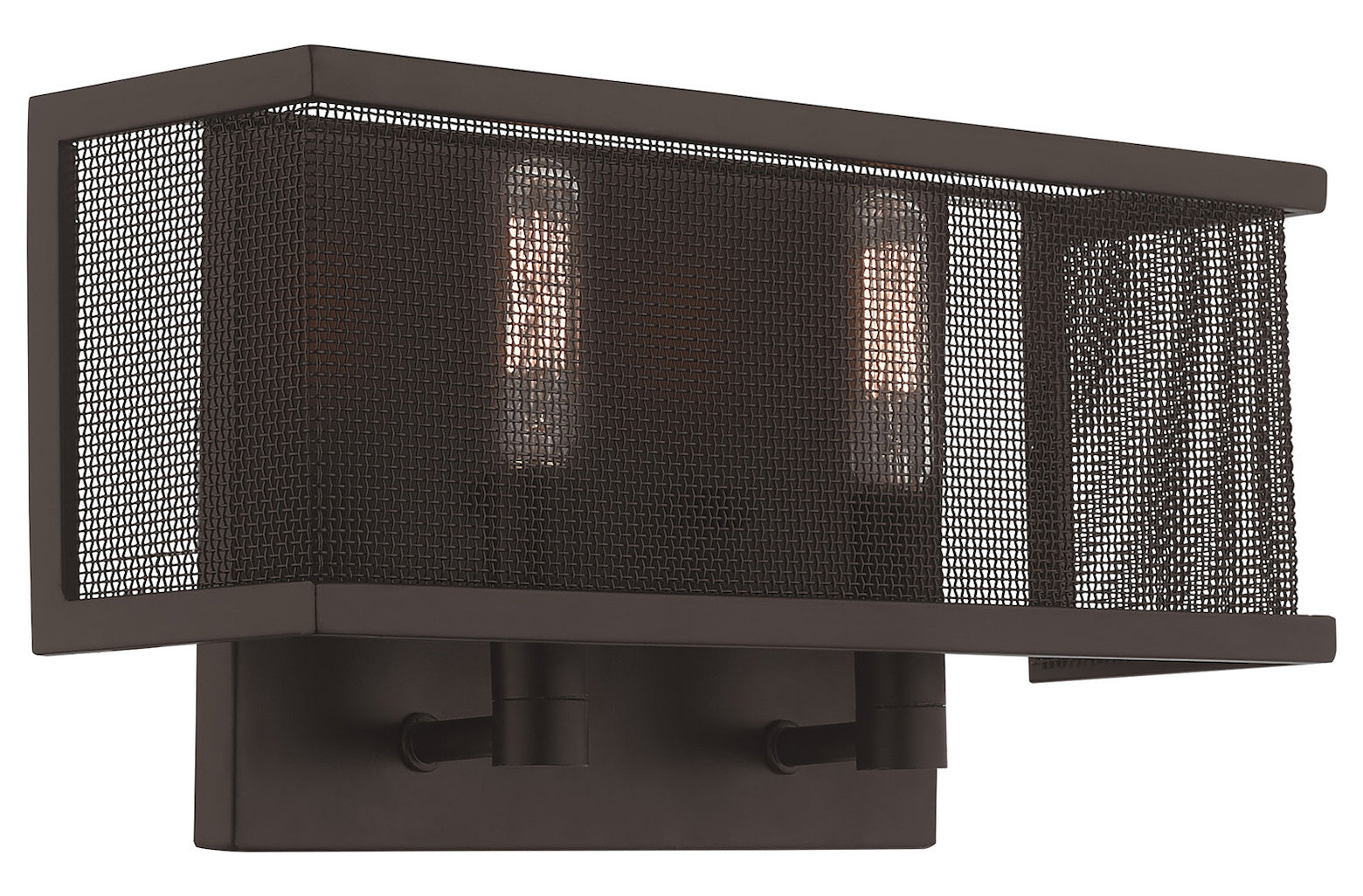 2 Light Wall Sconce by Livex Lighting