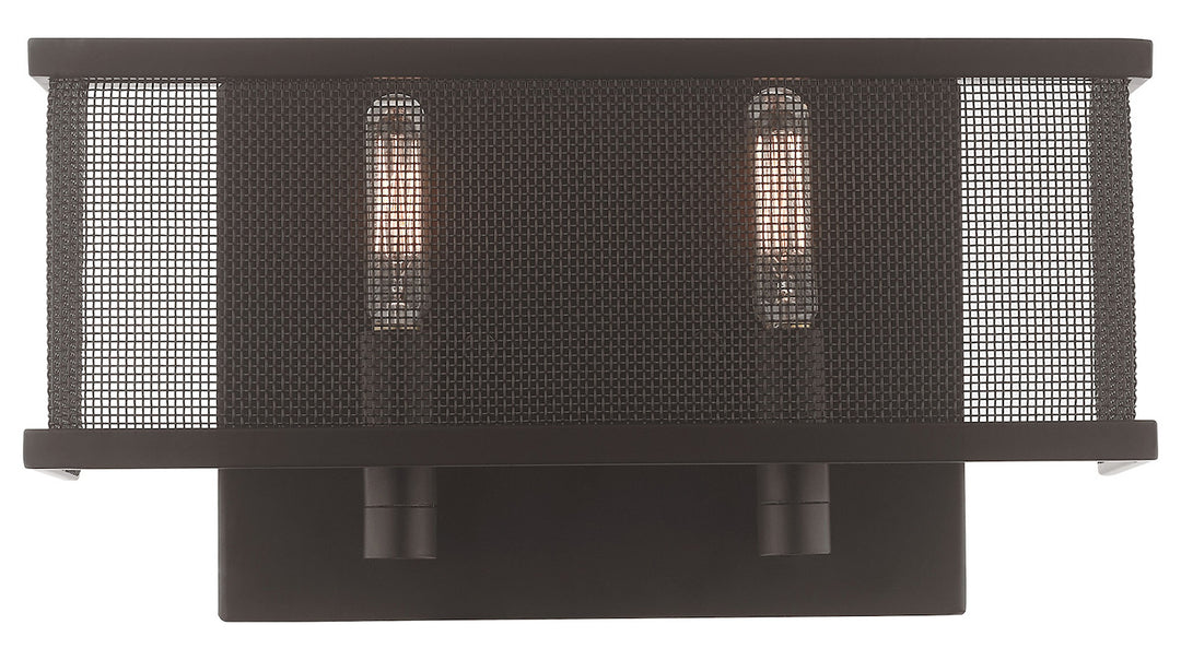 2 Light Wall Sconce