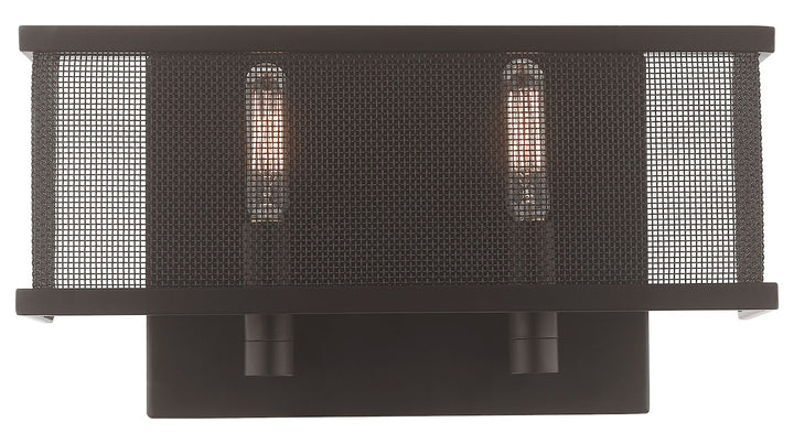 2 Light Wall Sconce