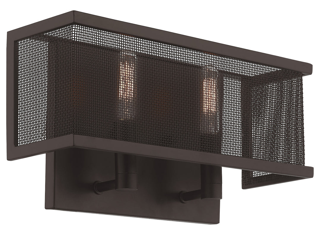 2 Light Wall Sconce