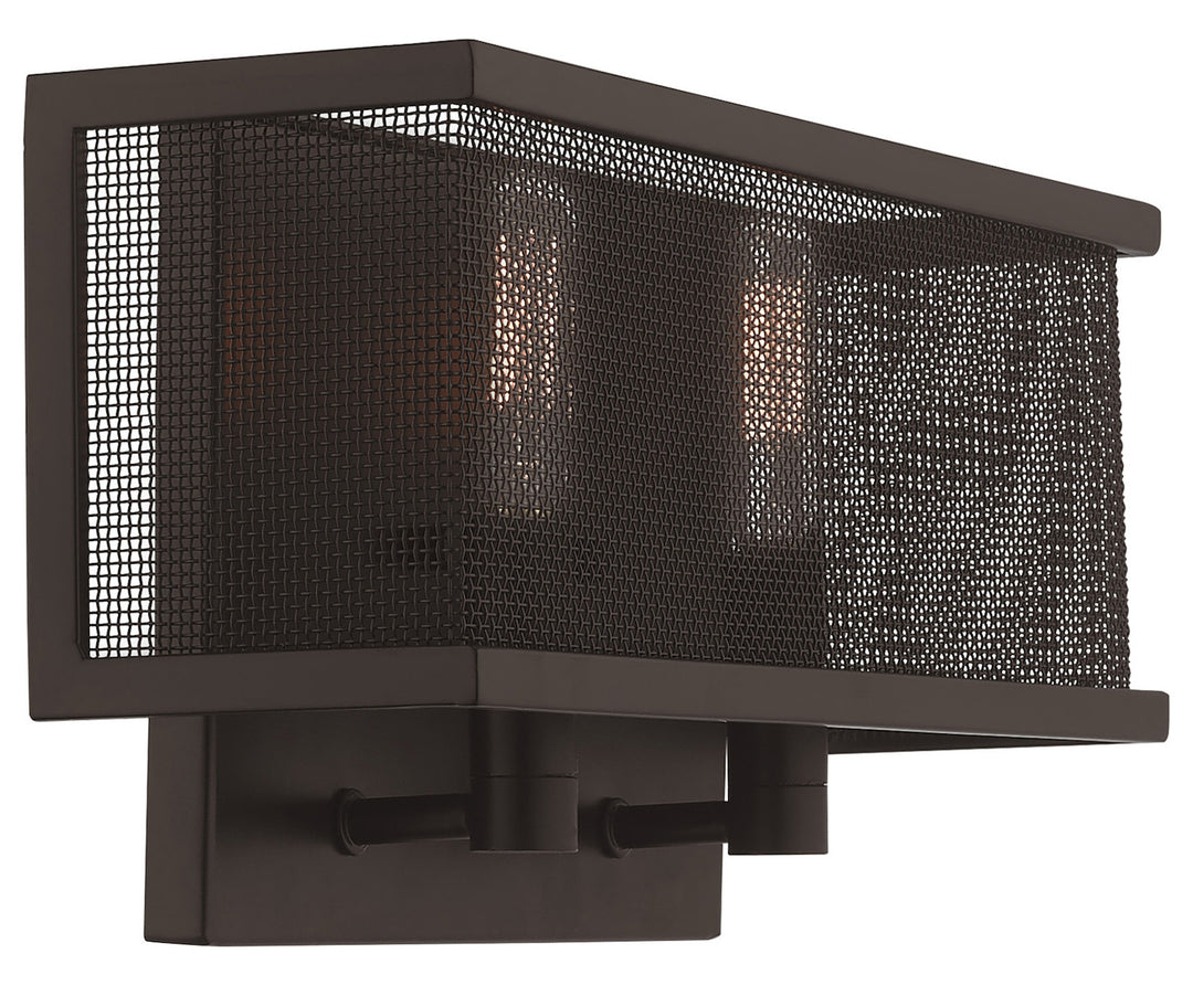 2 Light Wall Sconce