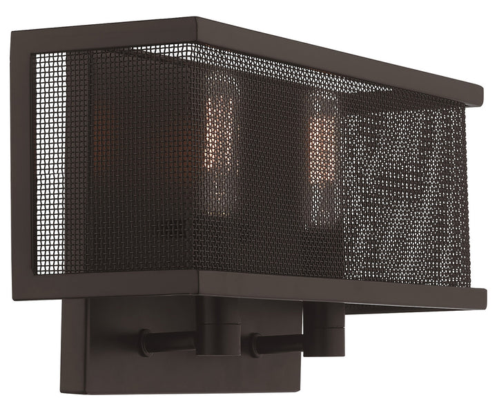 2 Light Wall Sconce