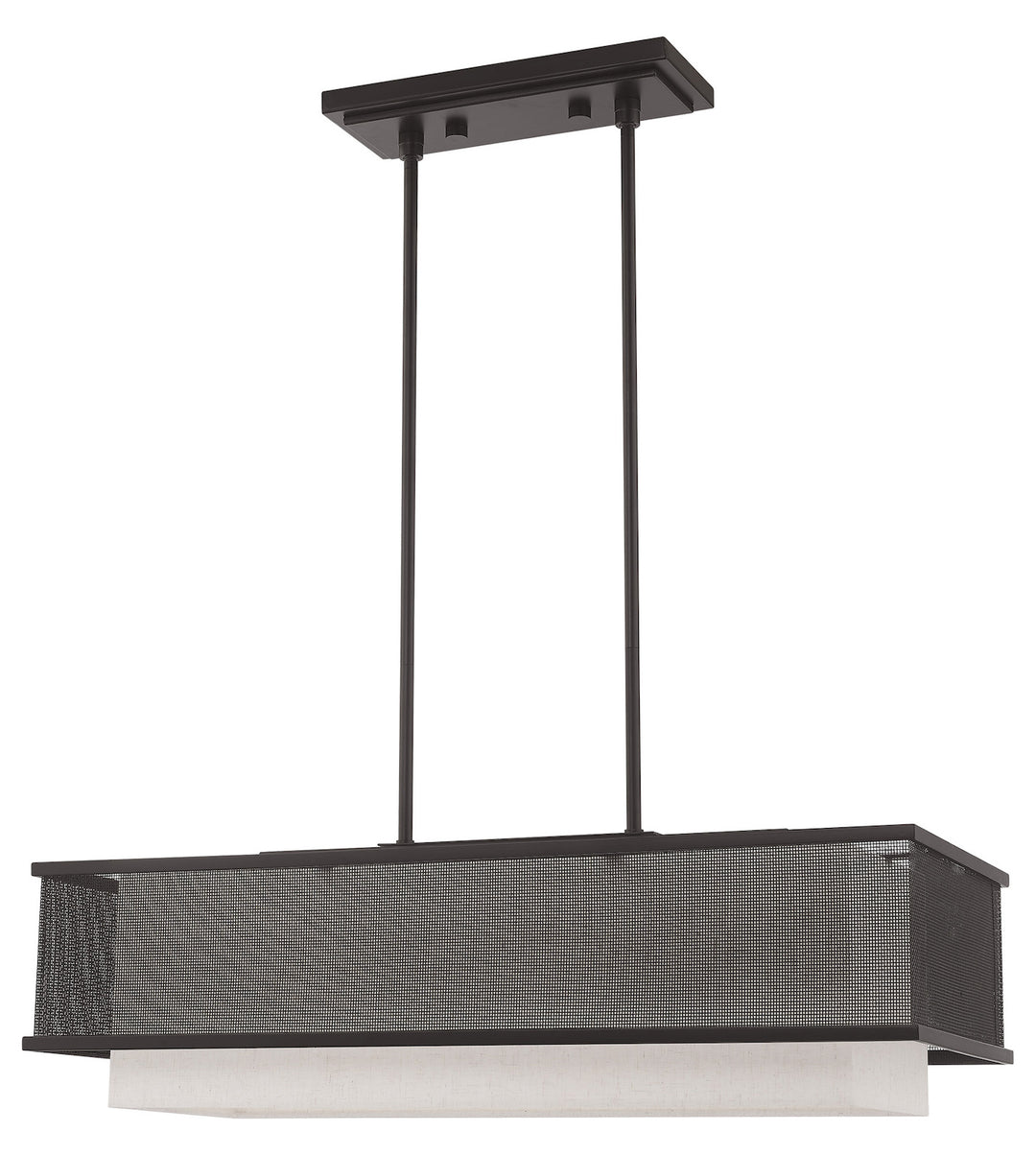 3 Light Linear Chandelier