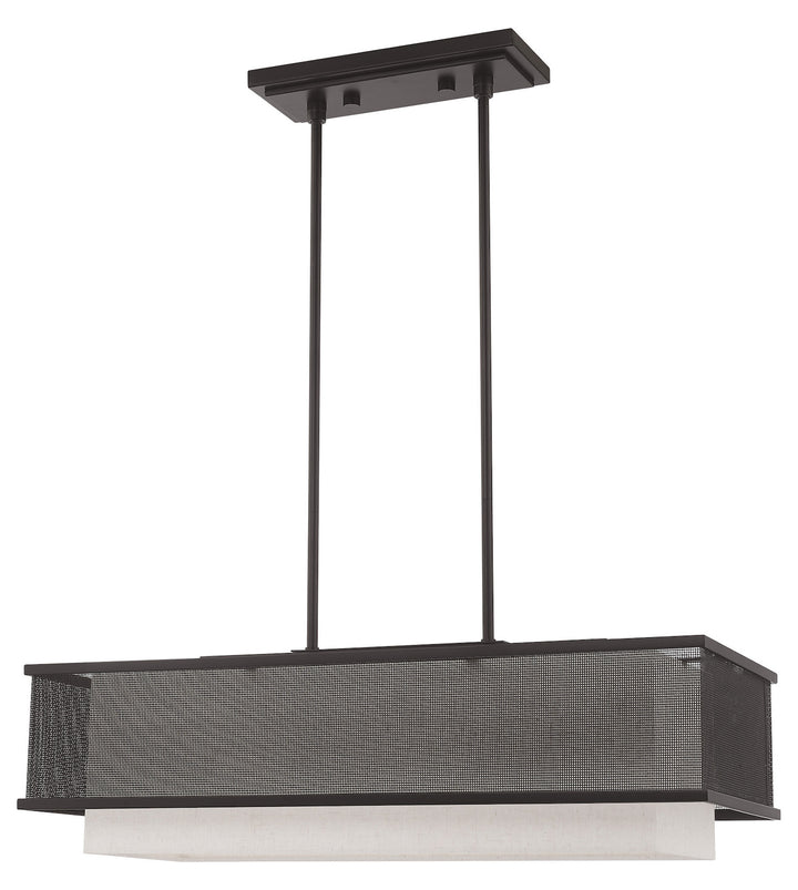 3 Light Linear Chandelier