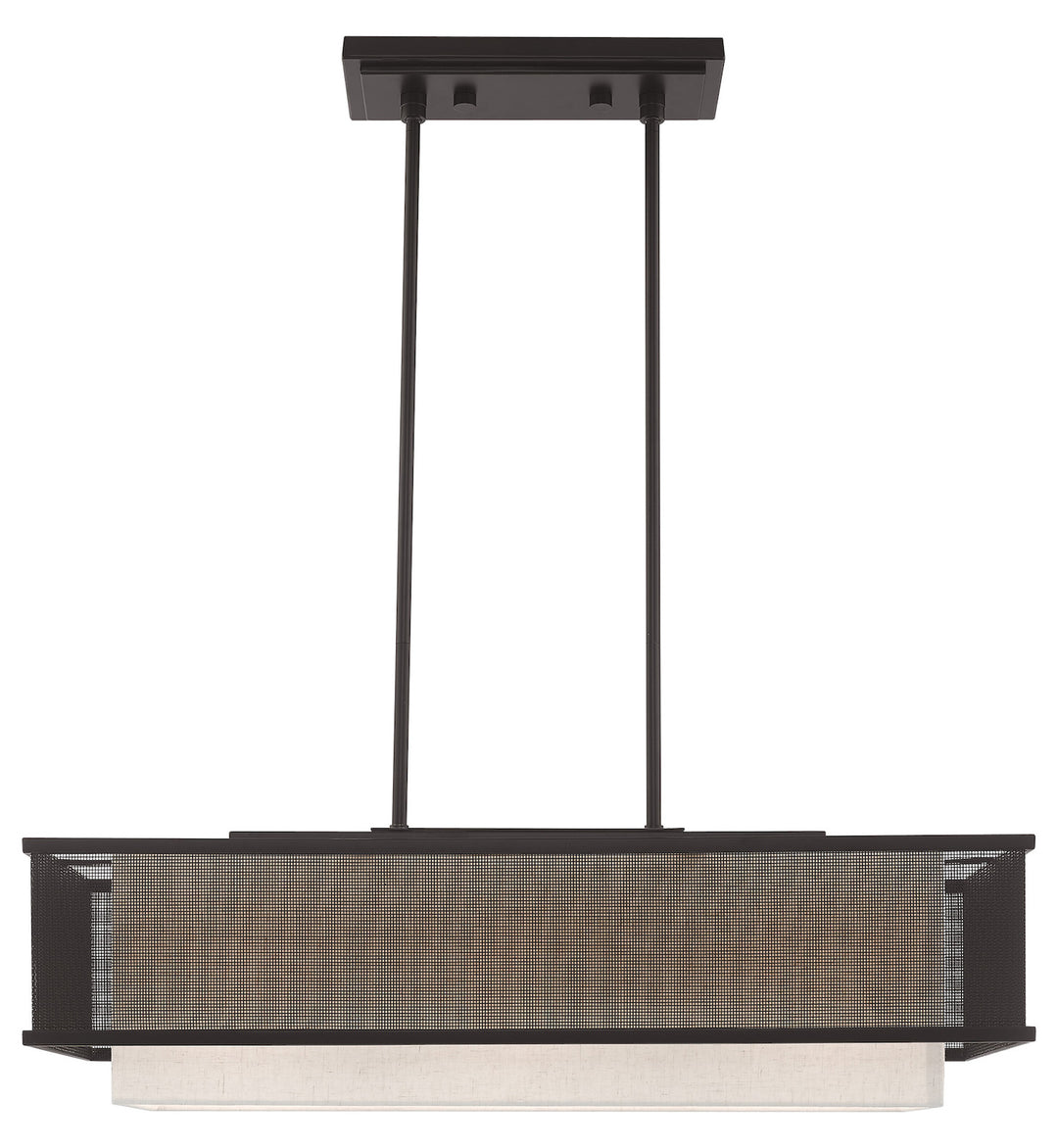 3 Light Linear Chandelier