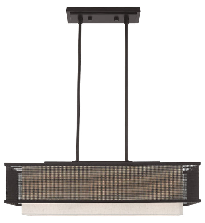 3 Light Linear Chandelier