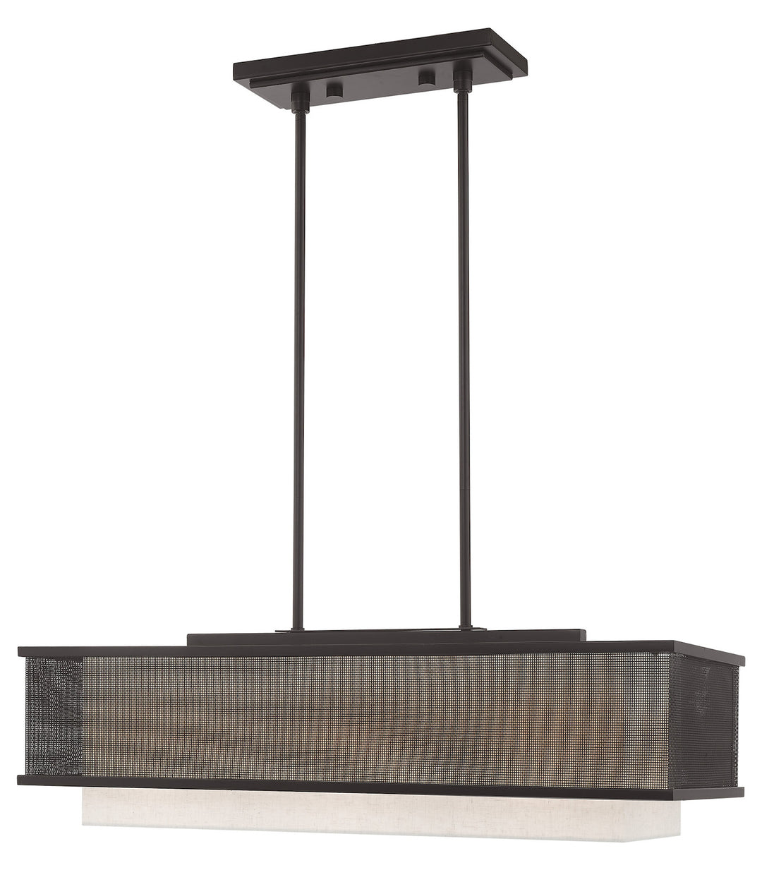 3 Light Linear Chandelier