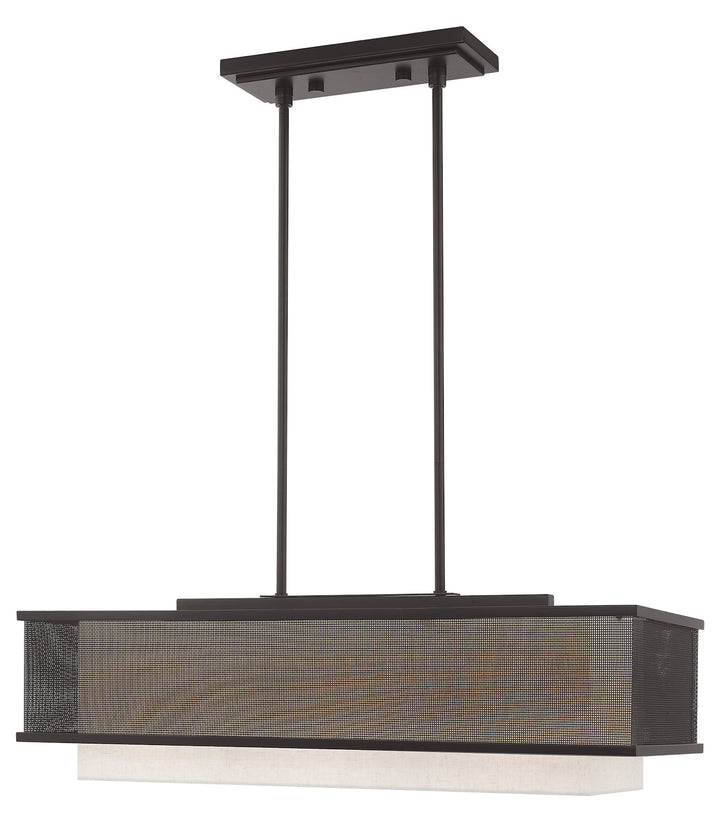 3 Light Linear Chandelier