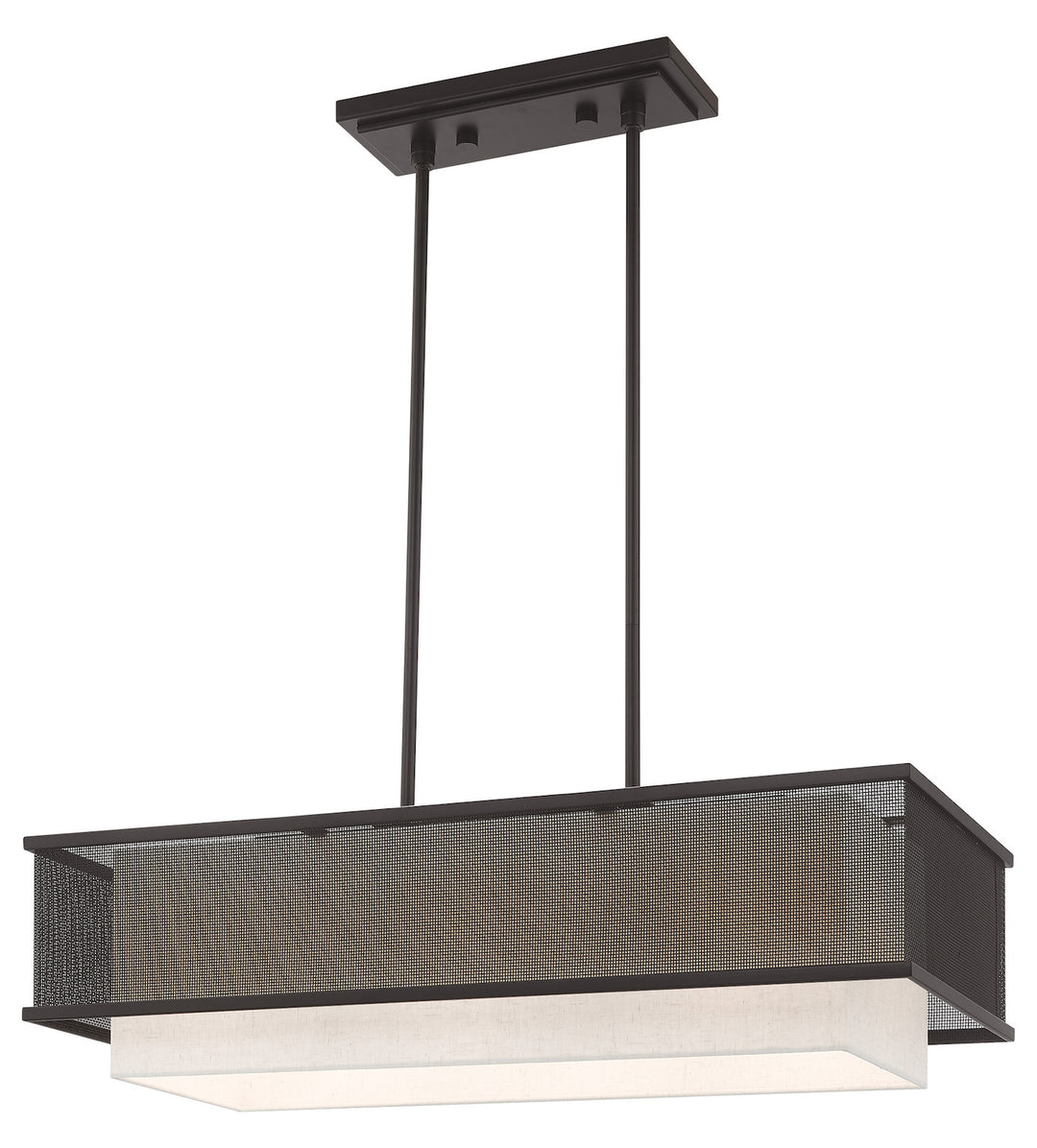 3 Light Linear Chandelier