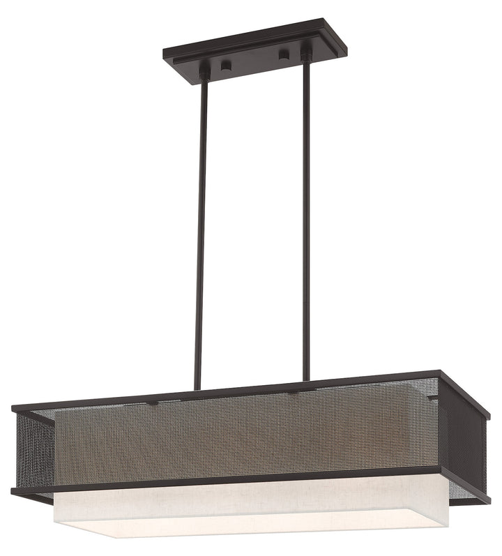 3 Light Linear Chandelier