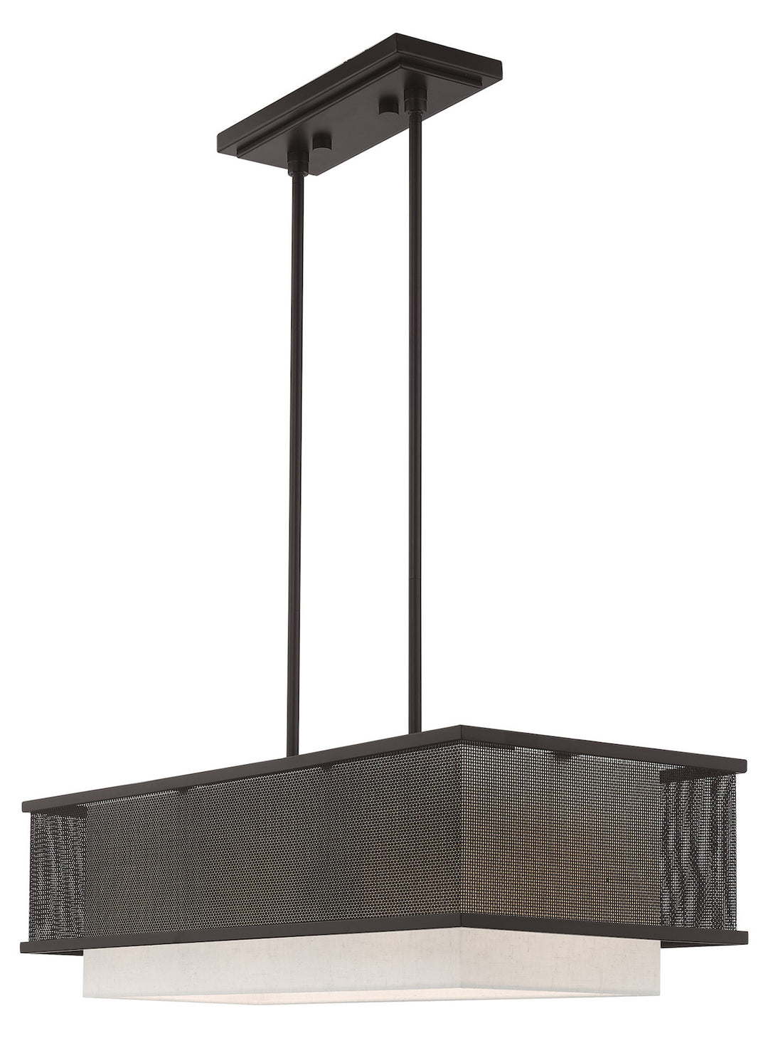 3 Light Linear Chandelier