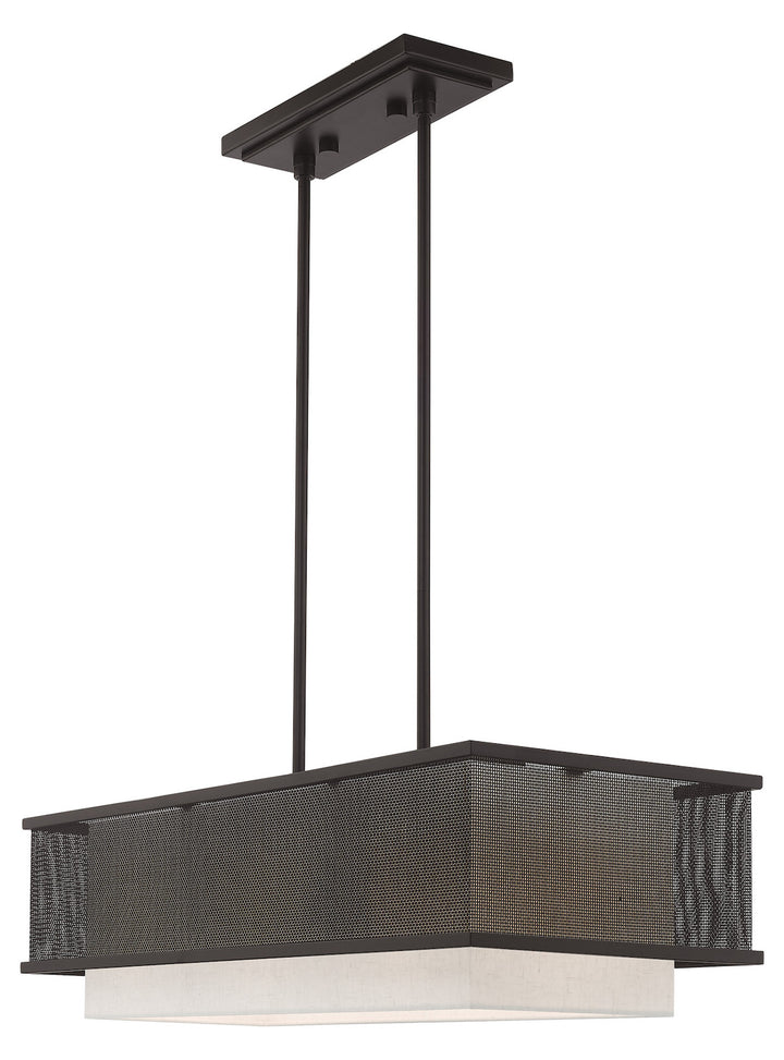 3 Light Linear Chandelier