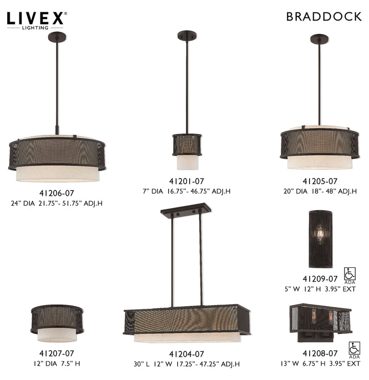 1 Light Mini Pendant