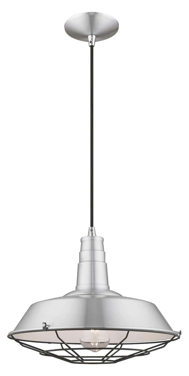 Metal Shade 14 Inch 1 Light Mini Pendant
