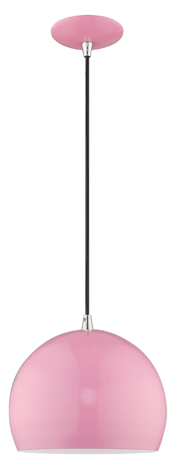 Metal Shade 10 Inch 1 Light Mini Pendant