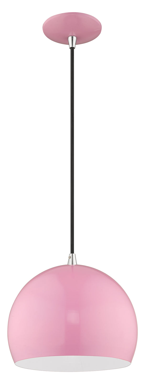 Metal Shade 10 Inch 1 Light Mini Pendant