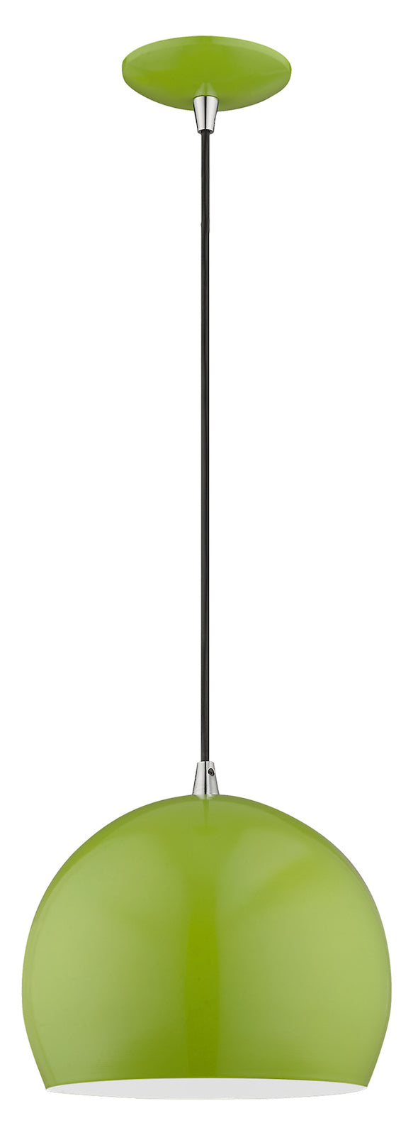 Metal Shade 10 Inch 1 Light Mini Pendant